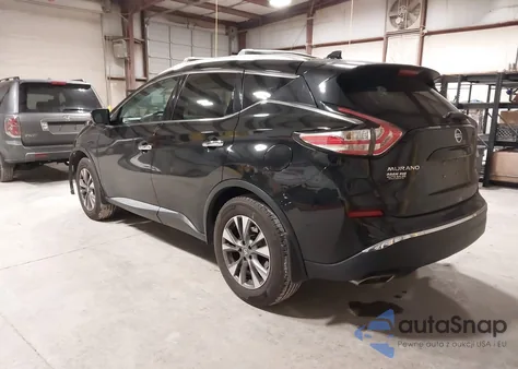 2017 Nissan Murano Sl z USA, uszkodzony, nr VIN 5N1AZ2MH4HN201660